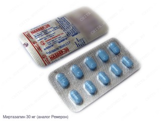 Nasdep-30 (Миртазапин 30 мг)