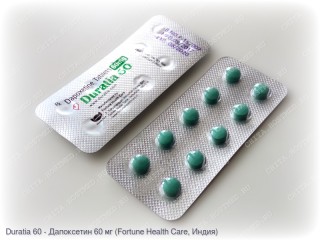 Duratia 60 (Дапоксетин 60 мг)