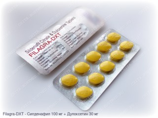 Filagra-DXT (Силденафил 100 + Дулоксетин 30 мг)
