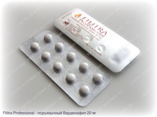 Filitra Professional (Левитра Софт 20 мг)