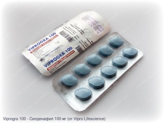 Viprogra 100 (Силденафил 100 мг)